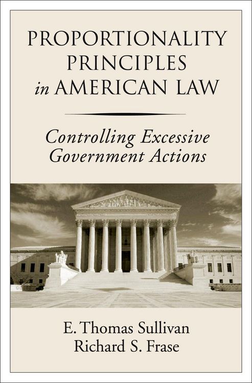 Produktbild: Proportionality Principles in American Law