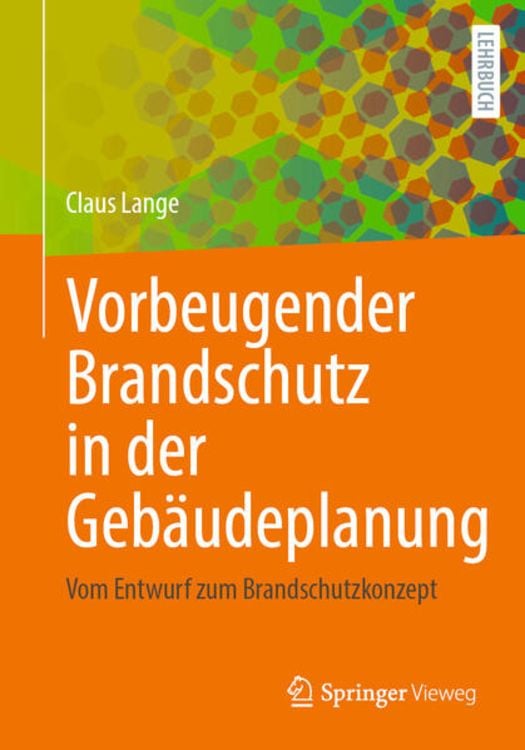 Produktbild: Vorbeugender Brandschutz in der Geb&auml;udeplanung