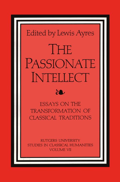 Produktbild: The Passionate Intellect