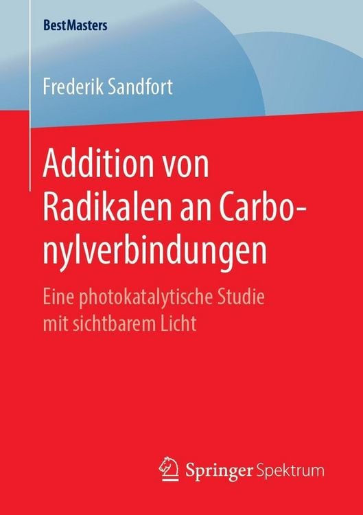 Produktbild: Addition von Radikalen an Carbonylverbindungen
