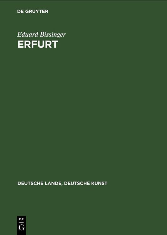 Produktbild: Erfurt