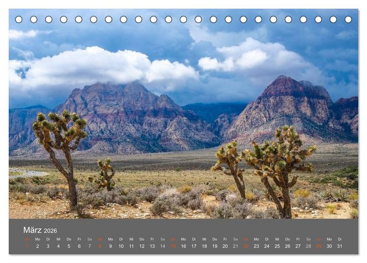 Produktbild: American Freedom (Tischkalender 2026 DIN A5 quer), CALVENDO Monatskalender