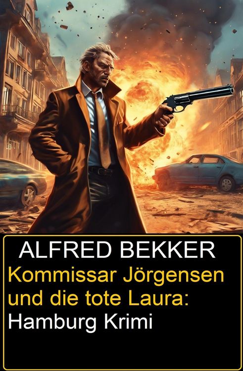Produktbild: Kommissar J&ouml;rgensen und die tote Laura: Hamburg Krimi