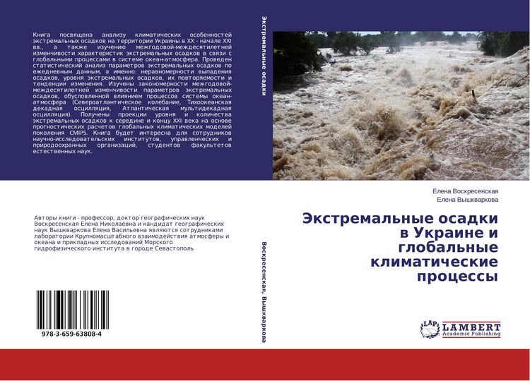 Produktbild: Jextremal'nye osadki w Ukraine i global'nye klimaticheskie processy
