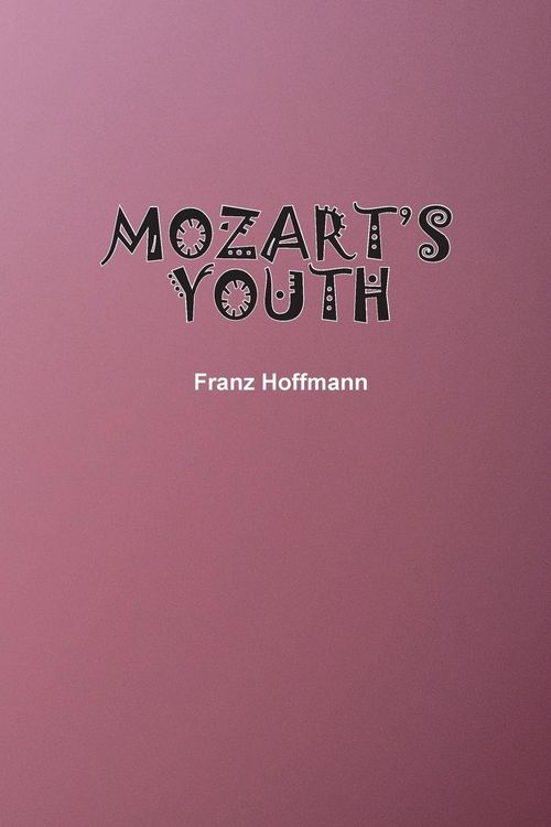Produktbild: Mozart's Youth