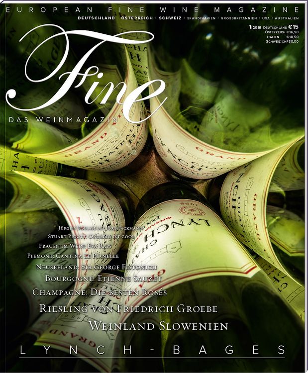 Produktbild: FINE Das Weinmagazin 01/2016