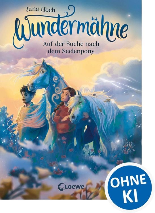 Produktbild: Wunderm&auml;hne (Band 2) - Auf der Suche nach dem Seelenpony