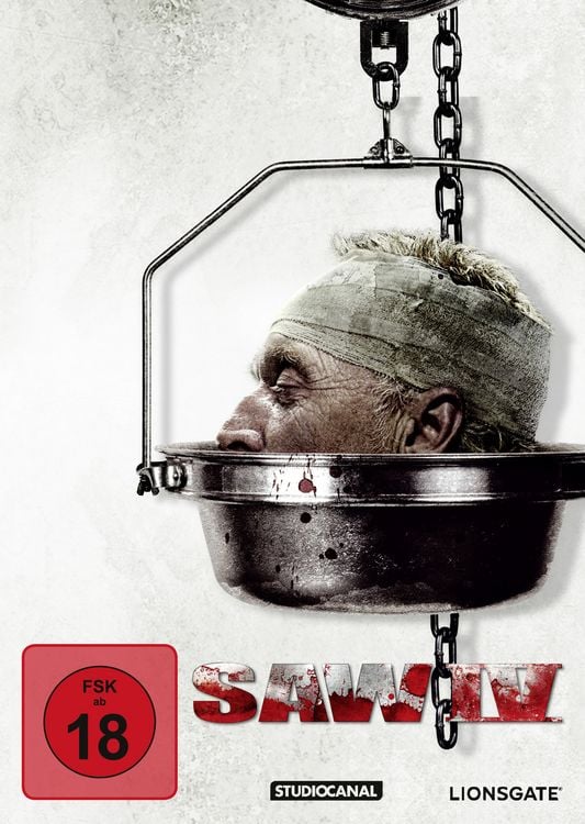 Produktbild: Saw IV - White Edition