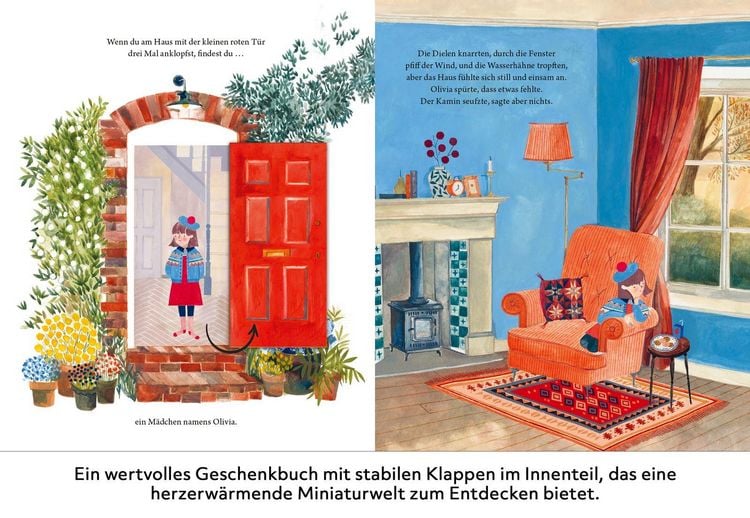 Produktbild: Das Haus mit der kleinen roten T&uuml;r