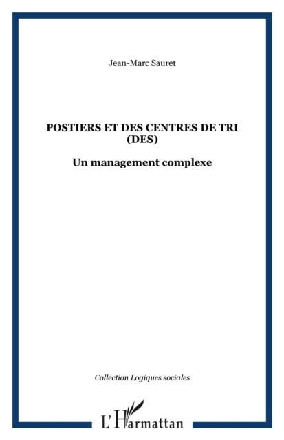 Produktbild: Des postiers et des centres detri