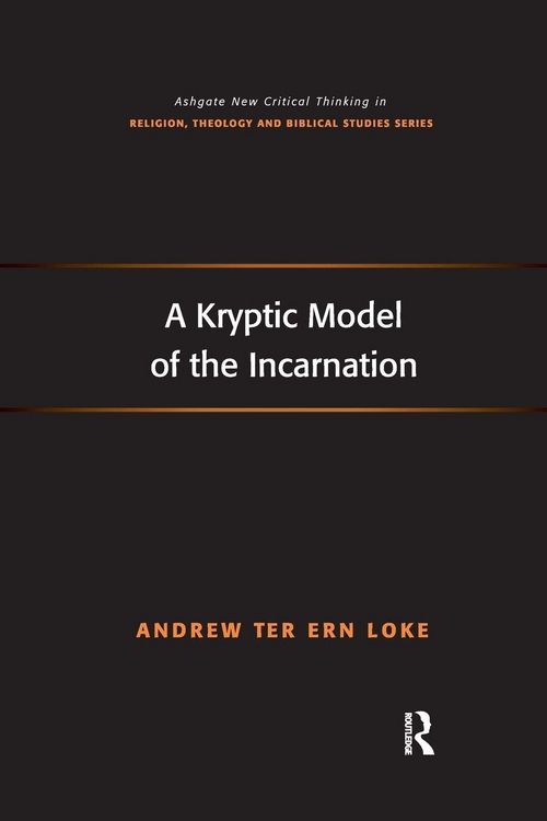 Produktbild: A Kryptic Model of the Incarnation