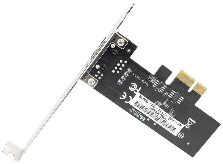 Produktbild: Digitus DN-10135 Netzwerkkarte 2.5 GBit/s PCIe