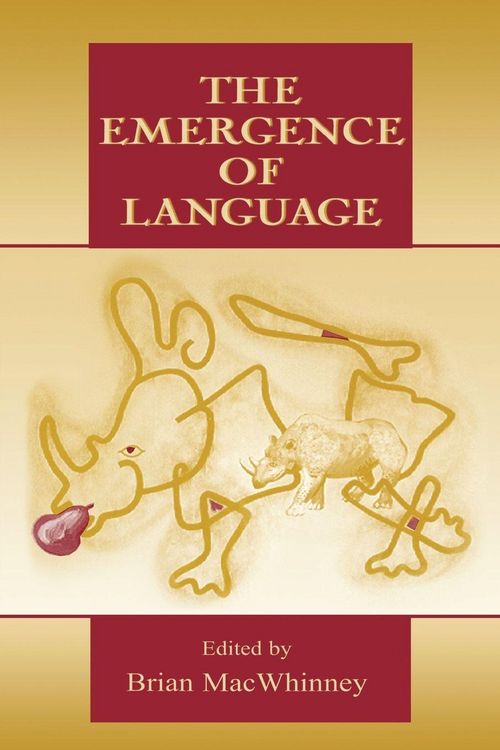 Produktbild: The Emergence of Language