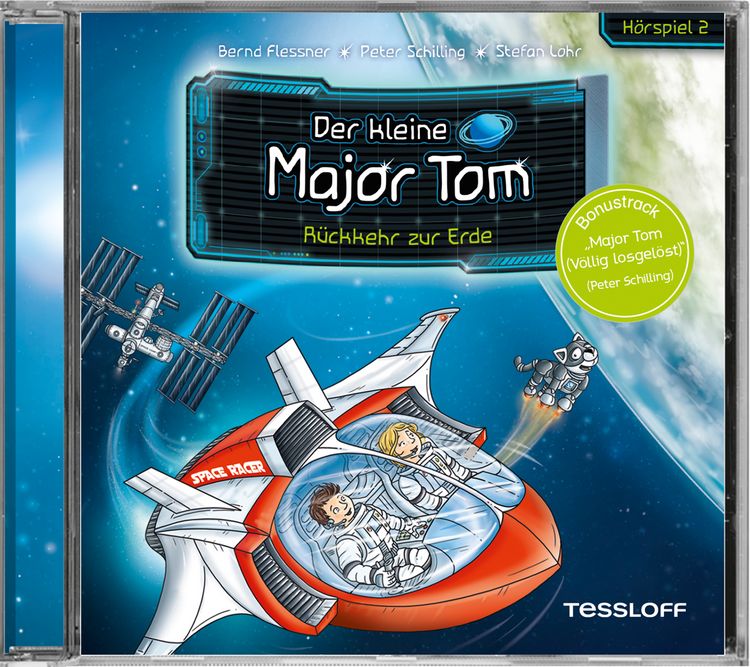 Produktbild: Der kleine Major Tom. H&ouml;rspiel 2. R&uuml;ckkehr zur Erde