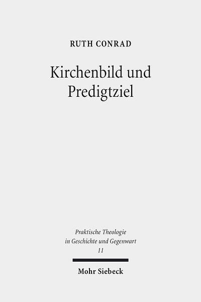 Produktbild: Kirchenbild und Predigtziel