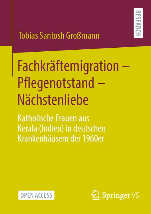 Produktbild: Fachkr&auml;ftemigration &ndash; Pflegenotstand &ndash; N&auml;chstenliebe