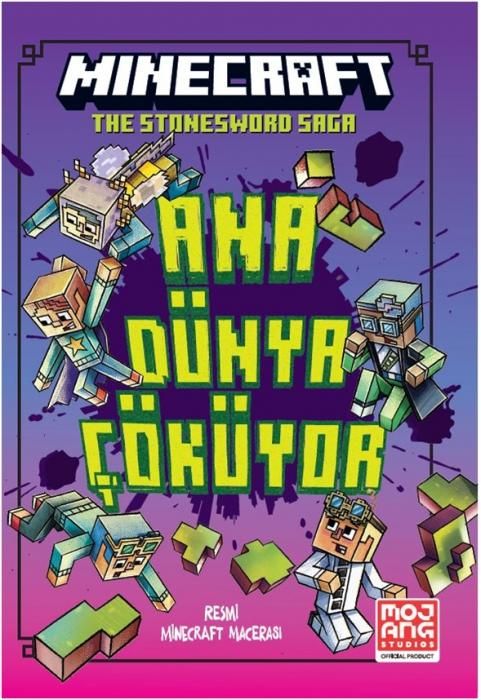 Produktbild: Minecraft - Ana D&uuml;nya C&ouml;k&uuml;yor