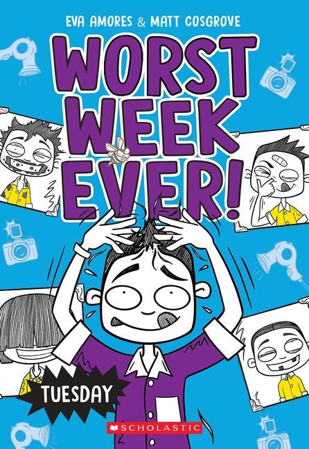 Produktbild: Tuesday (Worst Week Ever #2)