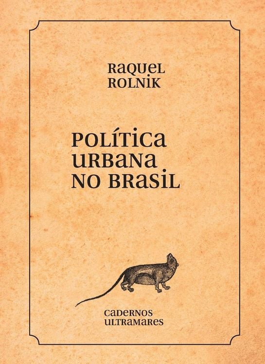 Produktbild: Pol&iacute;tica urbana no Brasil