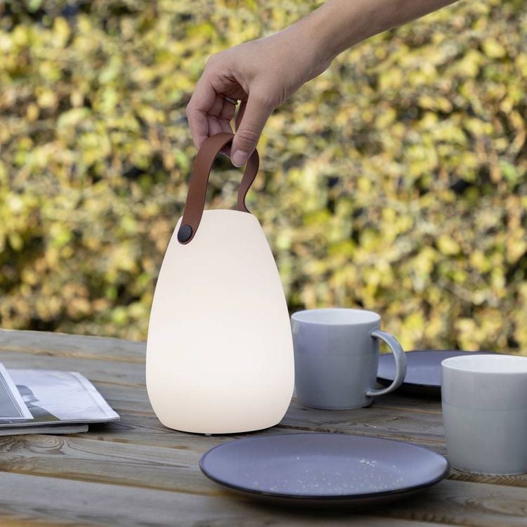 Produktbild: Smartwares OOO-50002 LED-Au&szlig;entischlampe 1W Warmwei&szlig;, RGB Wei&szlig;