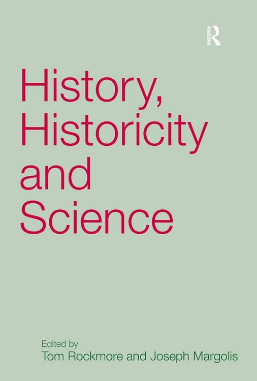 Produktbild: History, Historicity and Science