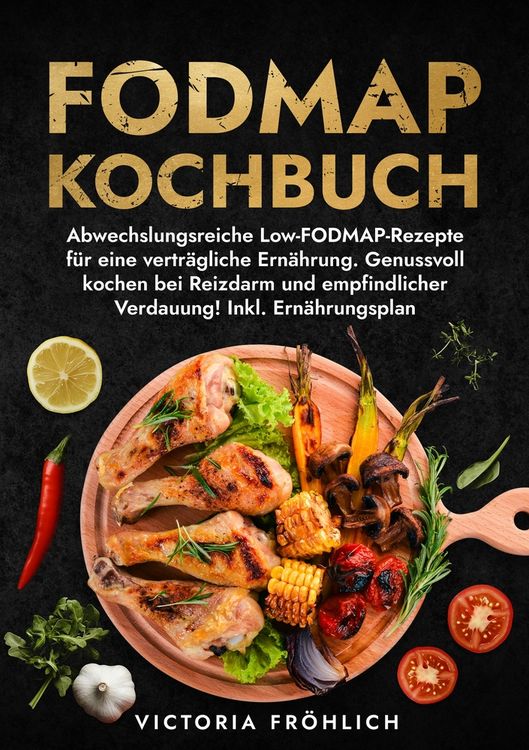 Produktbild: Fodmap Kochbuch