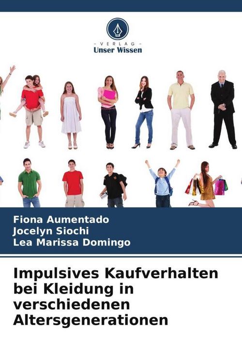 Produktbild: Impulsives Kaufverhalten bei Kleidung in verschiedenen Altersgenerationen