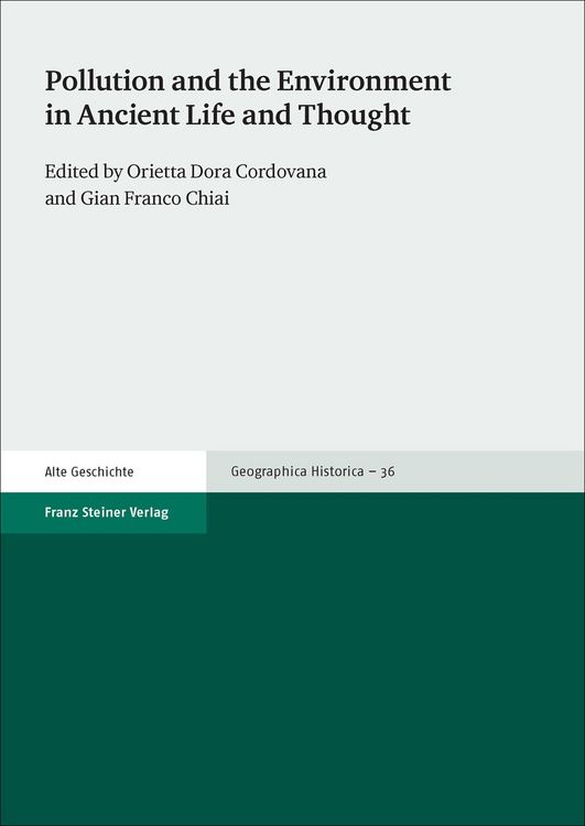 Produktbild: Pollution and the Environment in Ancient Life and Thought