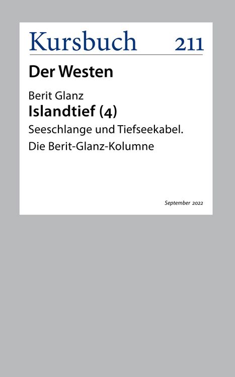 Produktbild: Seeschlange und Tiefseekabel