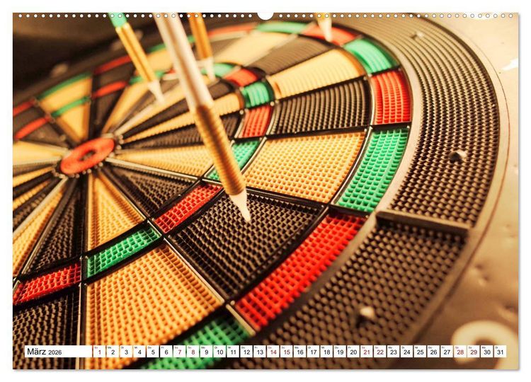 Produktbild: Indoor Aktivit&auml;ten. Billard, Darts und Bowling. Impressionen (hochwertiger Premium Wandkalender 2026 DIN A2 quer), Kunstdruck in Hochglanz