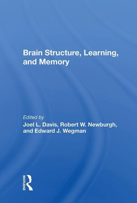 Produktbild: Davis, J: Brain Structure, Learning, And Memory