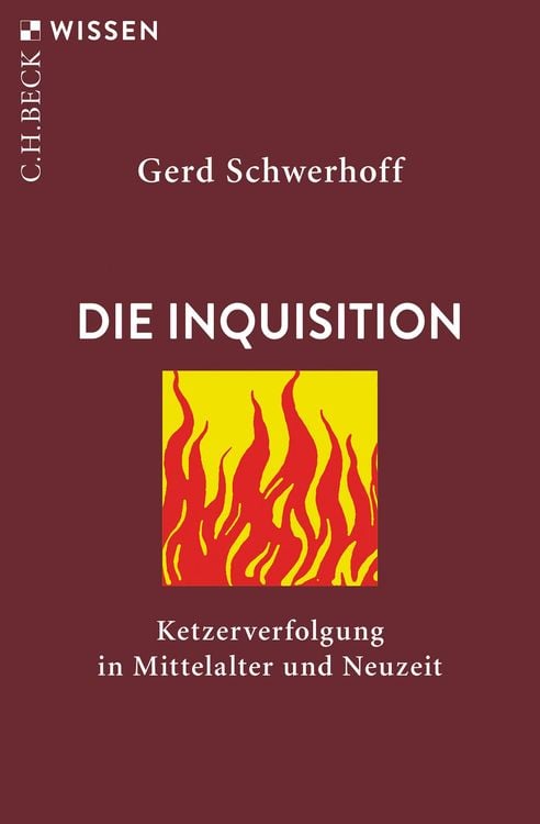 Bild vom Artikel Die Inquisition vom Autor Gerd Schwerhoff