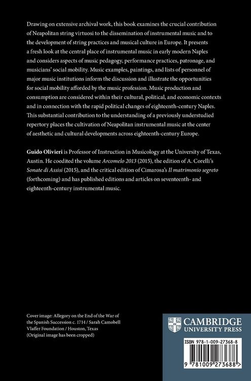Produktbild: String Virtuosi in Eighteenth-Century Naples