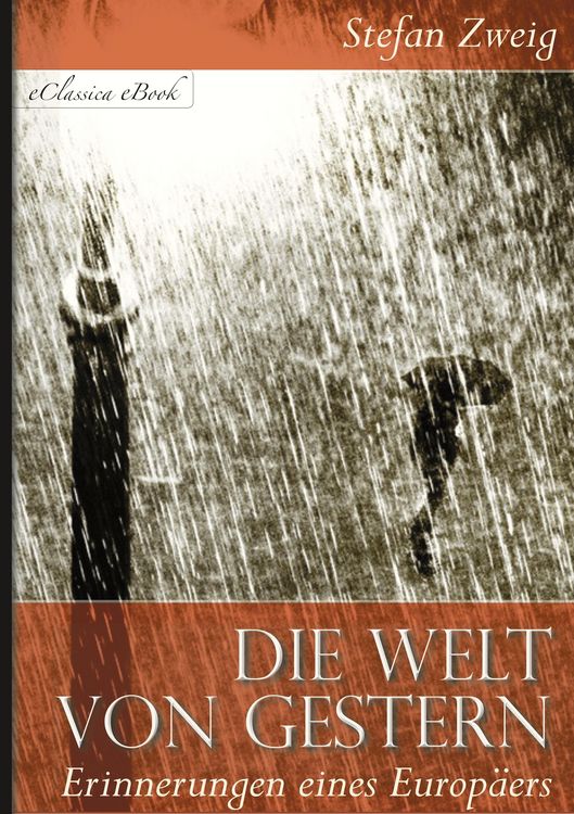 Produktbild: Stefan Zweig: Die Welt von Gestern