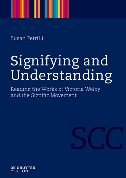Produktbild: Signifying and Understanding