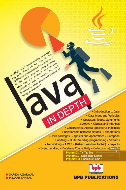 Produktbild: Java in Depth