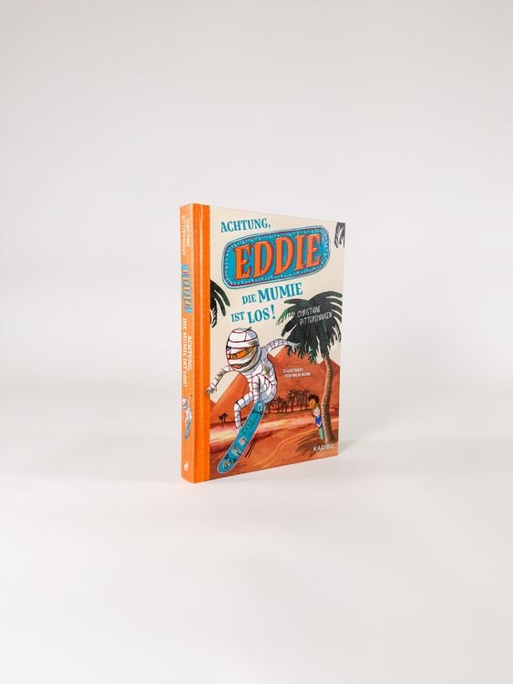 Produktbild: Eddie (Band 1) &ndash; Achtung, die Mumie ist los!