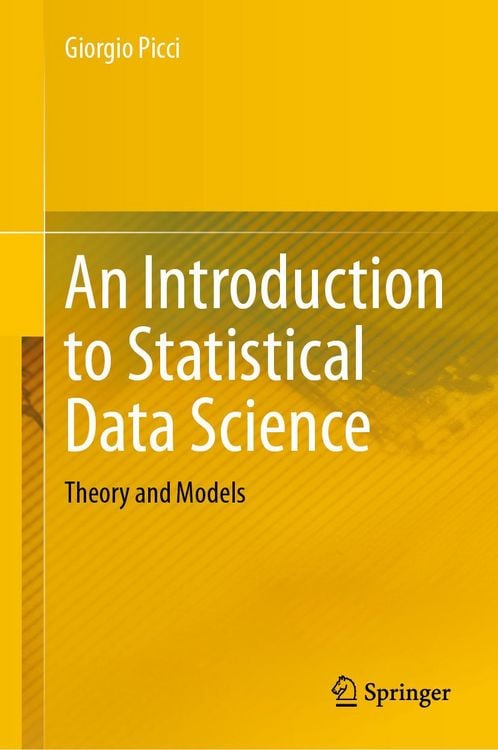 Produktbild: An Introduction to Statistical Data Science