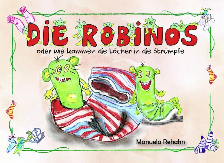 Produktbild: Die Robinos &ndash; Sockenmonster