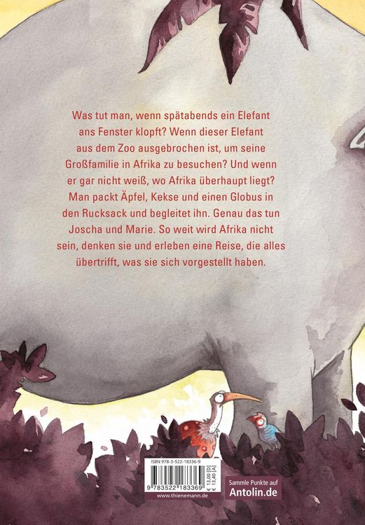Produktbild: Wir sind nachher wieder da, wir m&uuml;ssen kurz nach Afrika