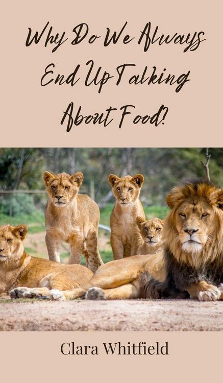 Produktbild: Why Do We Always End Up Talking About Food?