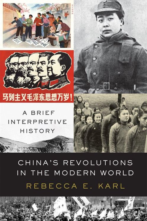 Produktbild: China's Revolutions in the Modern World