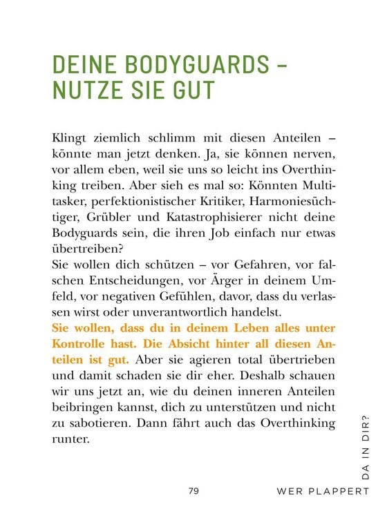 Produktbild: Die 1-Minuten-Strategie gegen Overthinking