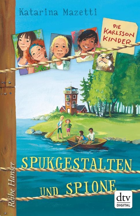 Produktbild: Die Karlsson-Kinder Spukgestalten und Spione