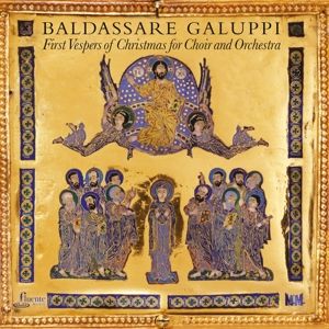 Produktbild: First Vespers for Choir and Orchestra