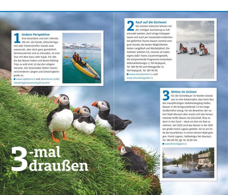 Produktbild: ADAC Reisef&uuml;hrer Island
