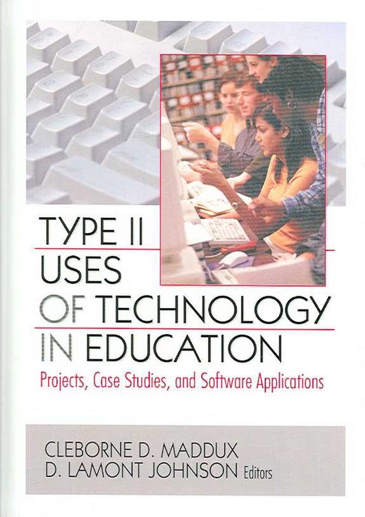 Produktbild: Type II Uses of Technology in Education