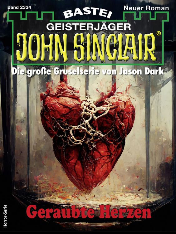 Produktbild: John Sinclair 2334