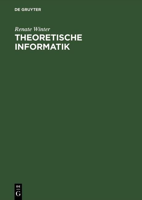 Produktbild: Theoretische Informatik