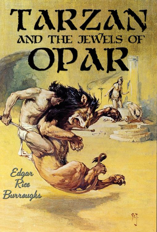 Produktbild: Tarzan and the Jewels of Opar